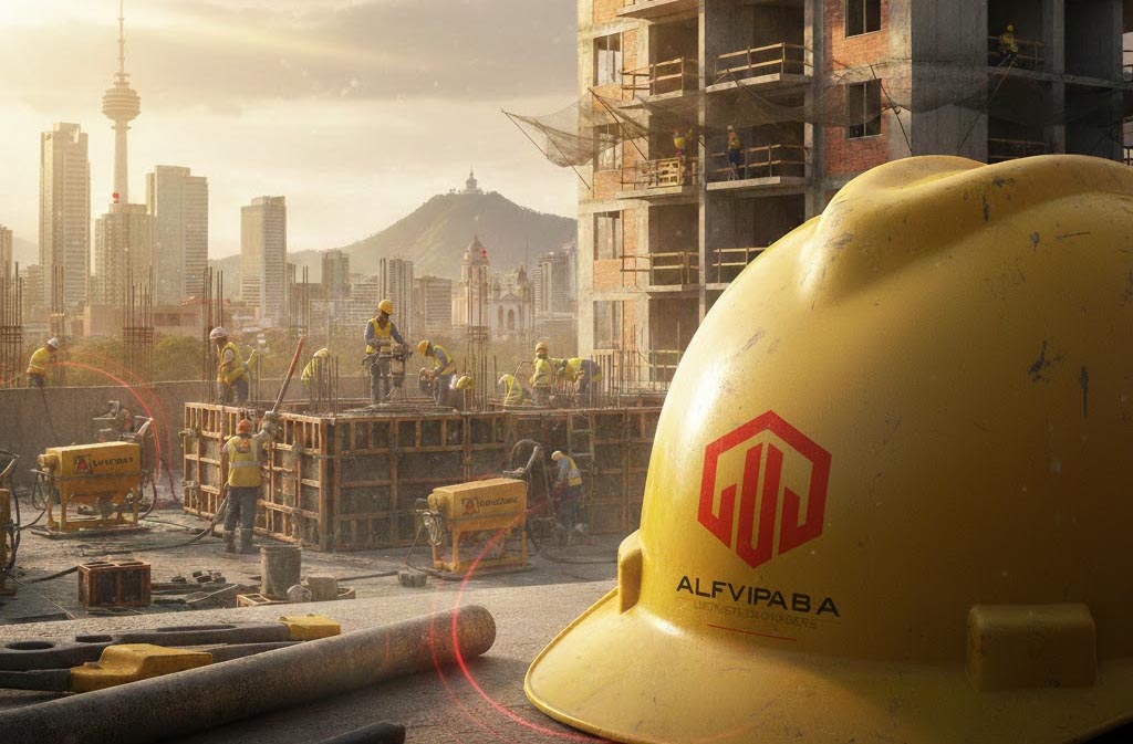 ALFAVIBRAR Ltda. - Maquinaria para Construcción