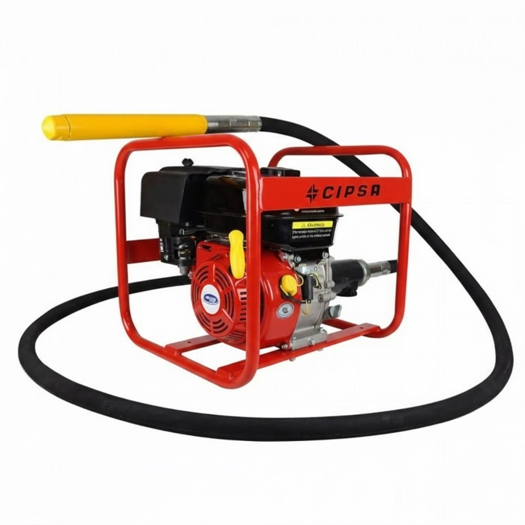 Vibradores para concreto eléctricos y a gasolina