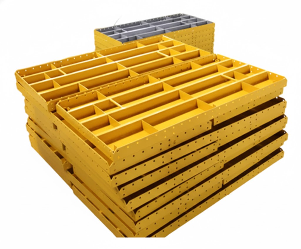 Formaleta metálica para entrepisos y estructuras